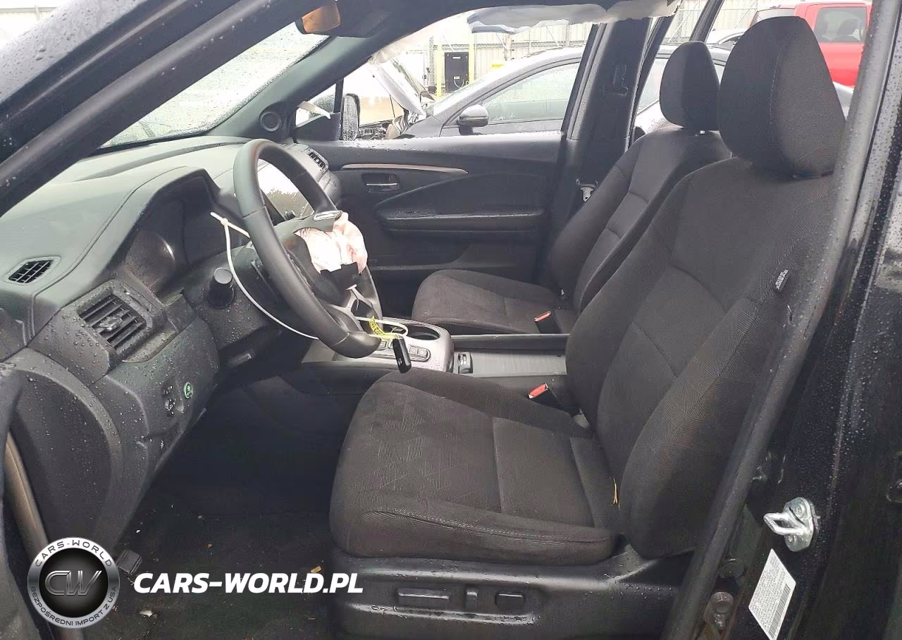 2022 Honda Pilot Sport VIN:5FNYF6H36NB086944 - 7