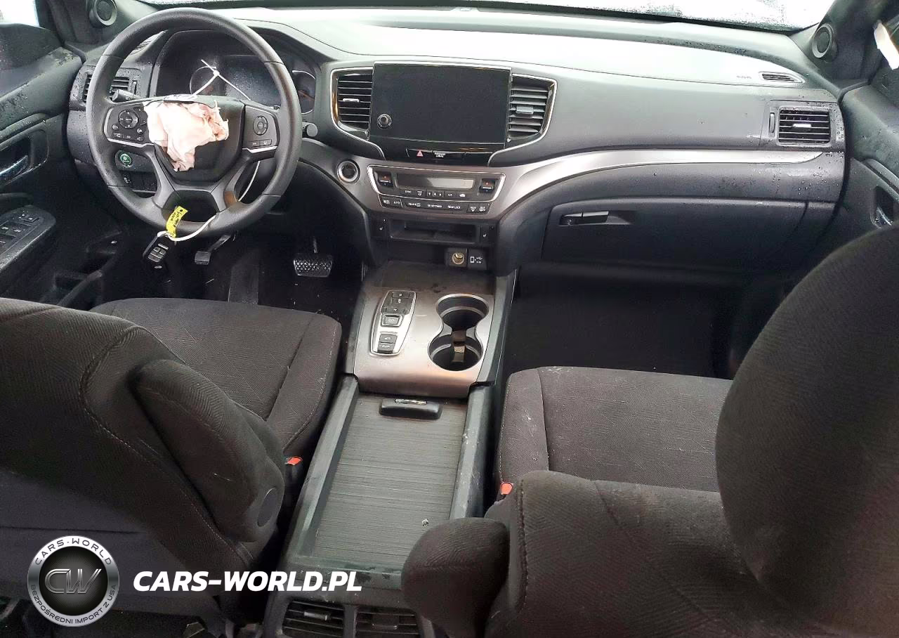 2022 Honda Pilot Sport VIN:5FNYF6H36NB086944 - 8