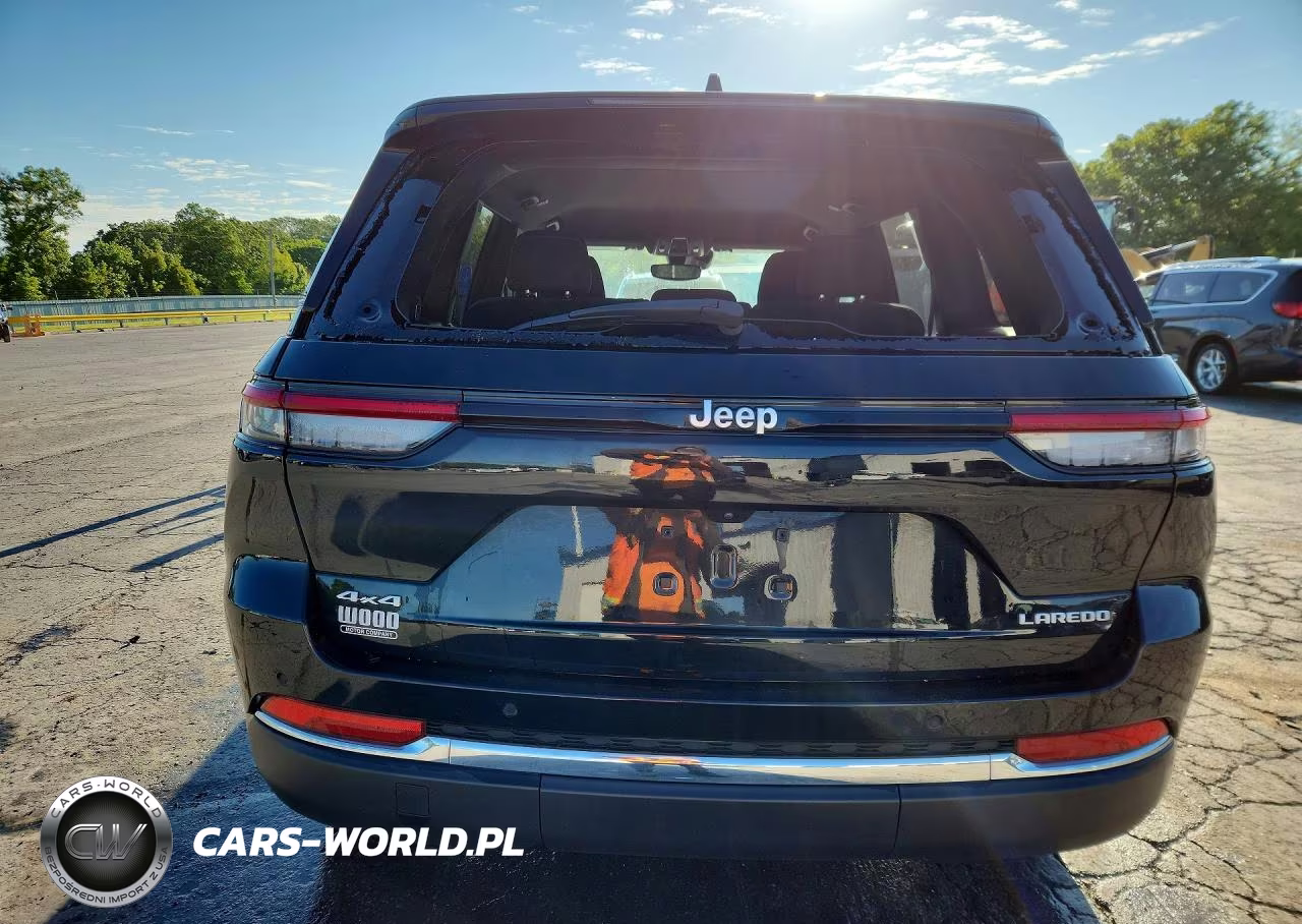 2024 Jeep Grand Cherokee Laredo VIN:1C4RJHAG6RC216641 - 6