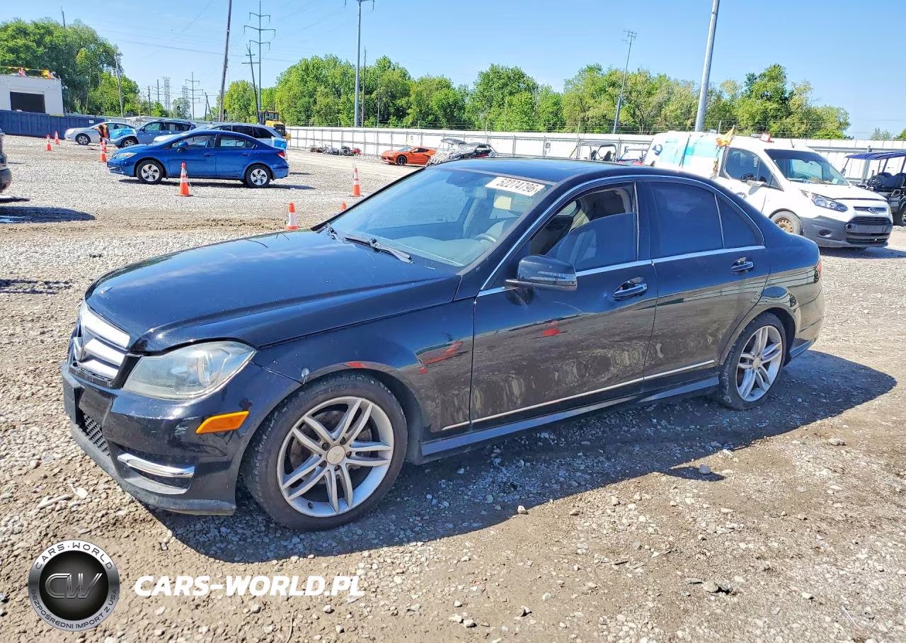 2012 Mercedes-Benz C 300 4Matic