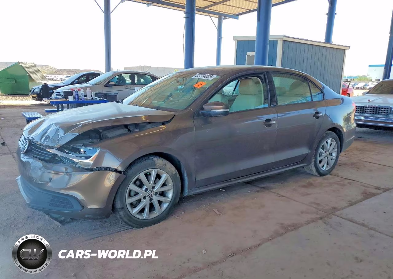 2012 Volkswagen Jetta Se – zdjęcie 1 z 12