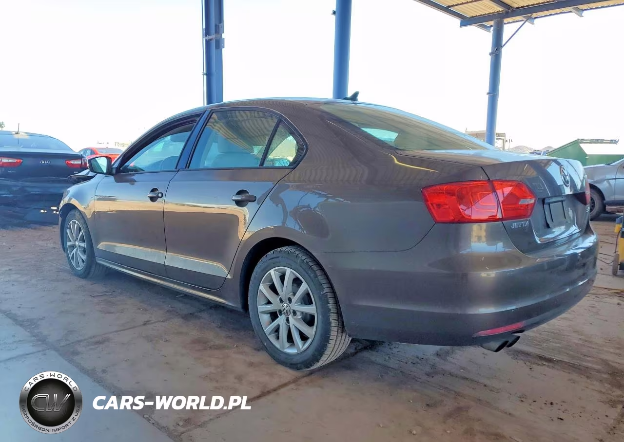 2012 Volkswagen Jetta Se VIN:3VWDX7AJ0CM077916 - 2