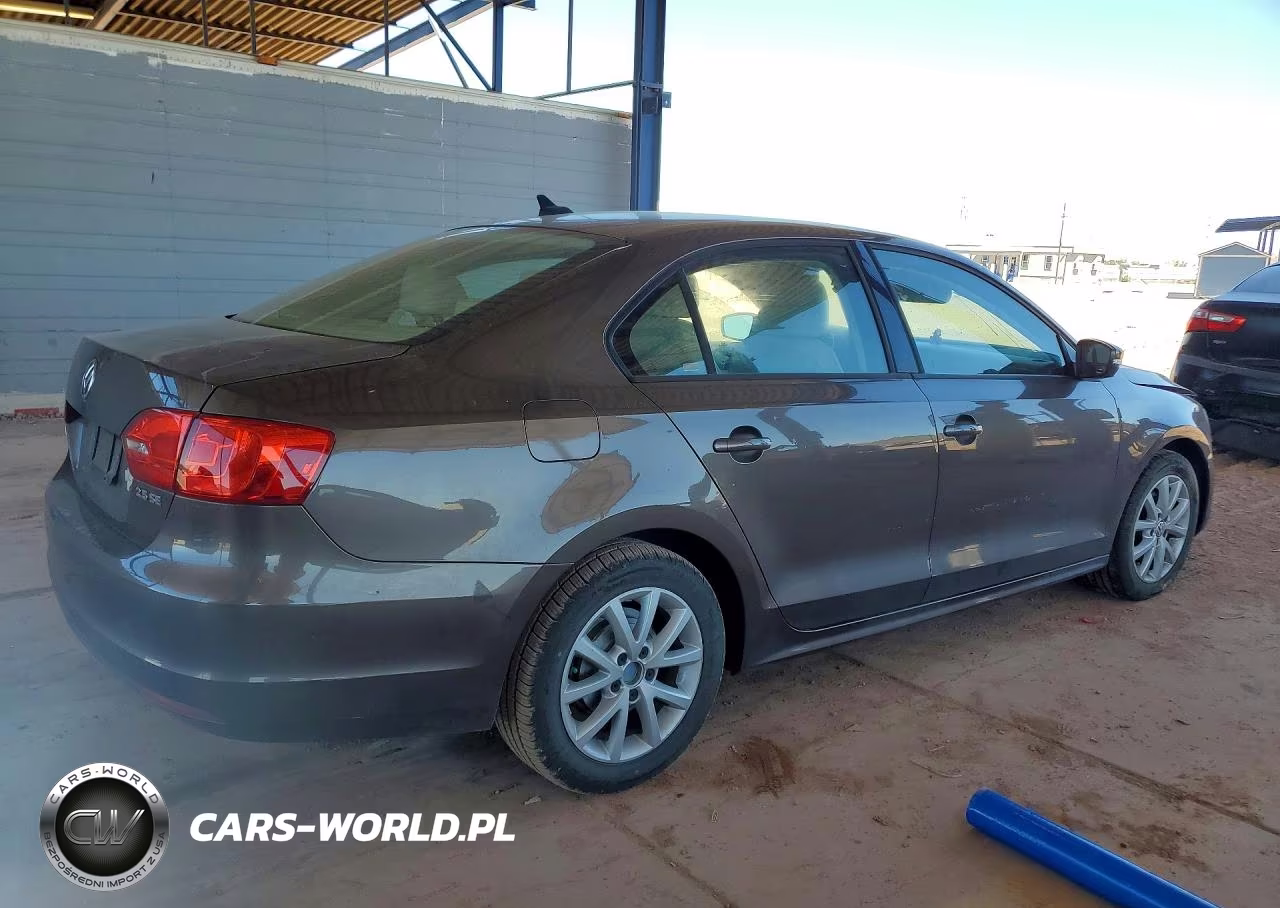 2012 Volkswagen Jetta Se VIN:3VWDX7AJ0CM077916 - 3