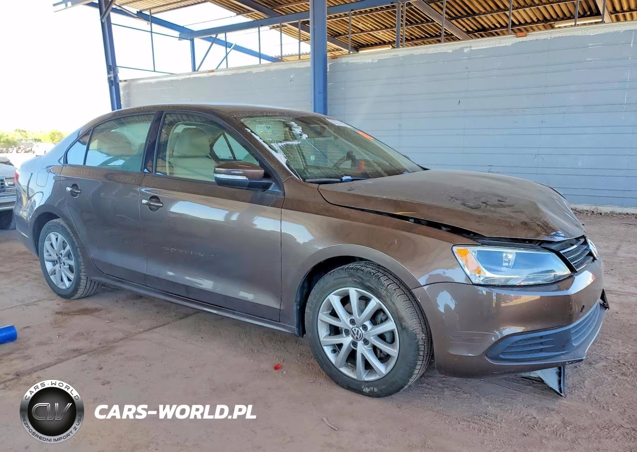 2012 Volkswagen Jetta Se VIN:3VWDX7AJ0CM077916 - 4