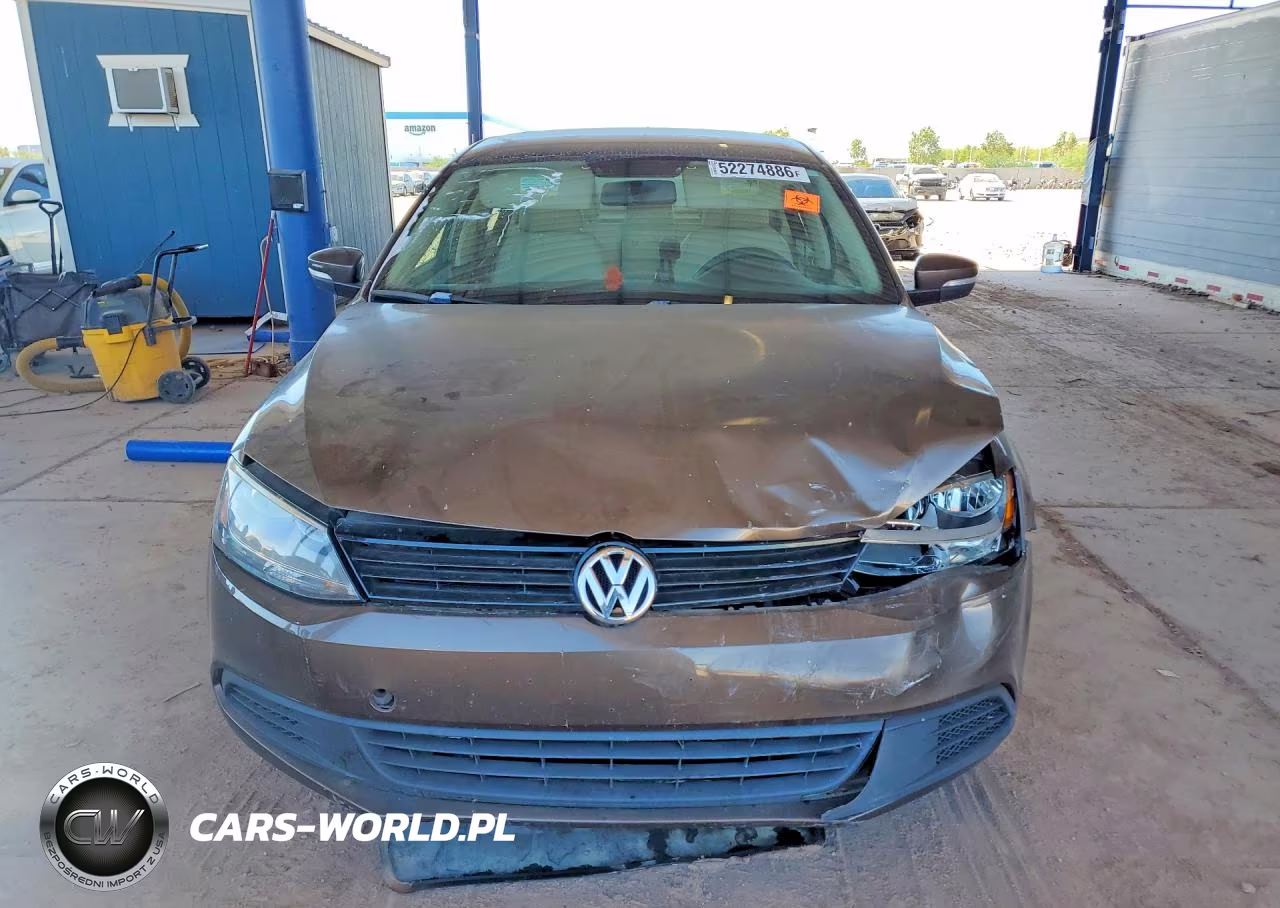 2012 Volkswagen Jetta Se VIN:3VWDX7AJ0CM077916 - 5