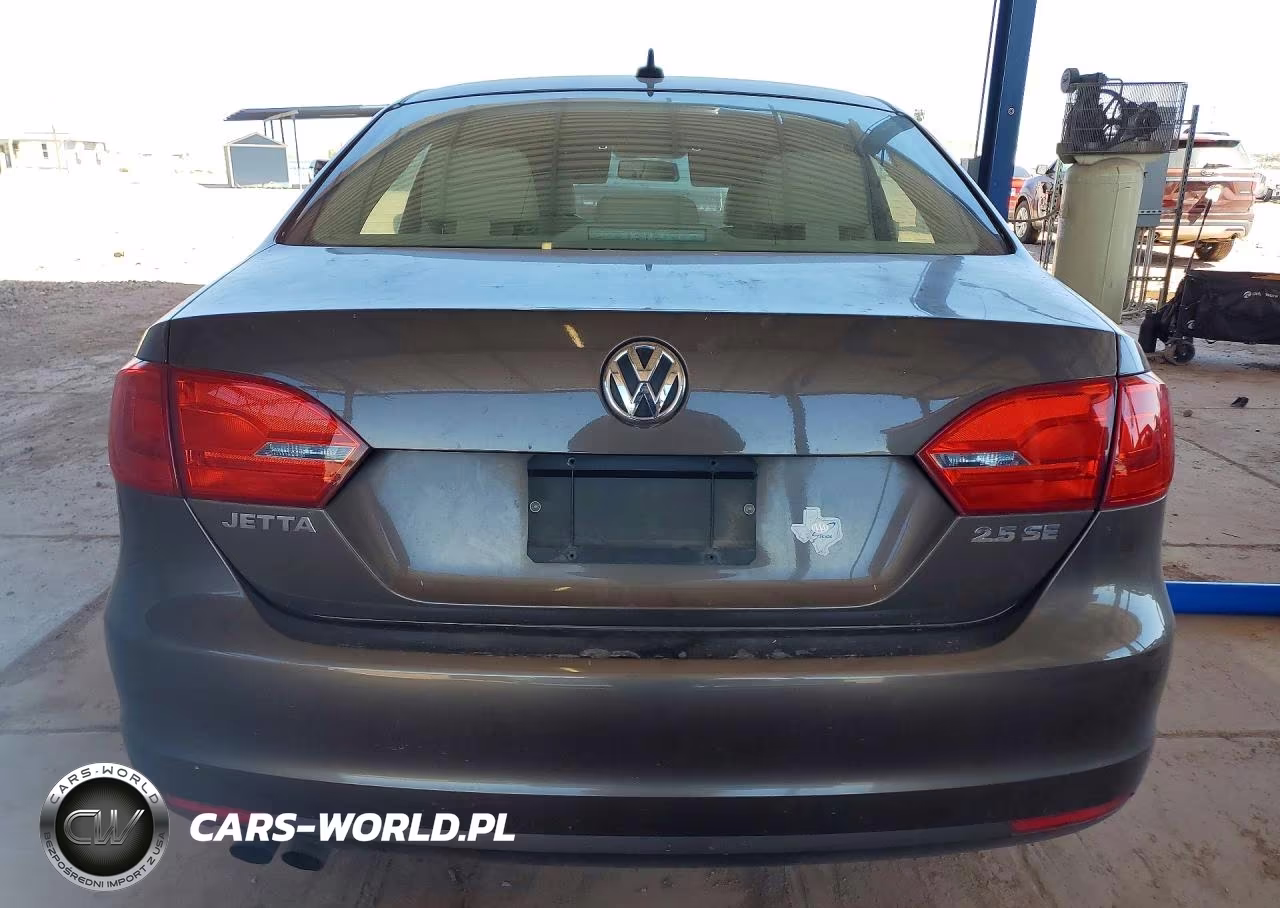 2012 Volkswagen Jetta Se VIN:3VWDX7AJ0CM077916 - 6