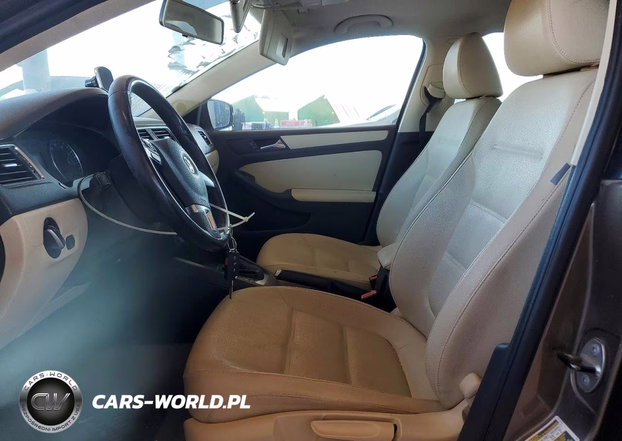 2012 Volkswagen Jetta Se VIN:3VWDX7AJ0CM077916 - 7