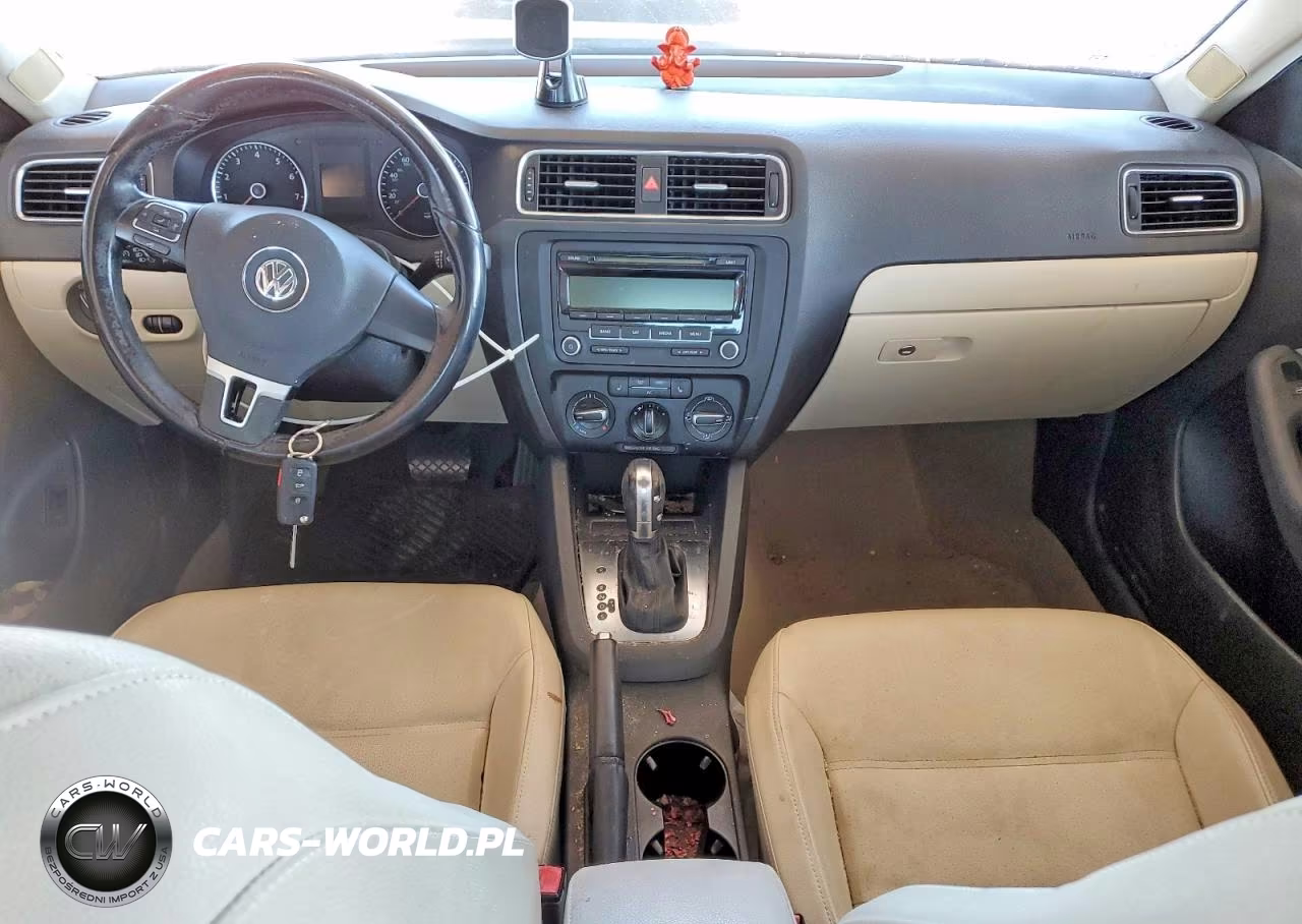 2012 Volkswagen Jetta Se VIN:3VWDX7AJ0CM077916 - 8
