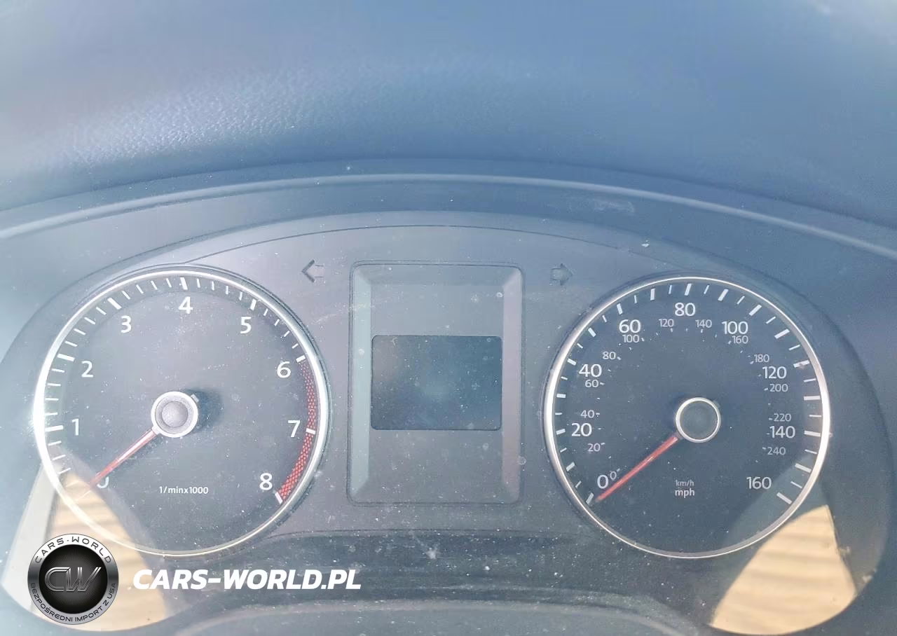 2012 Volkswagen Jetta Se VIN:3VWDX7AJ0CM077916 - 9