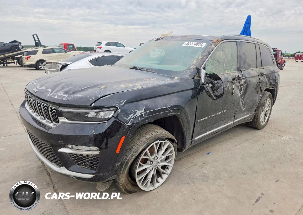2022 Jeep Grand Cherokee Summit