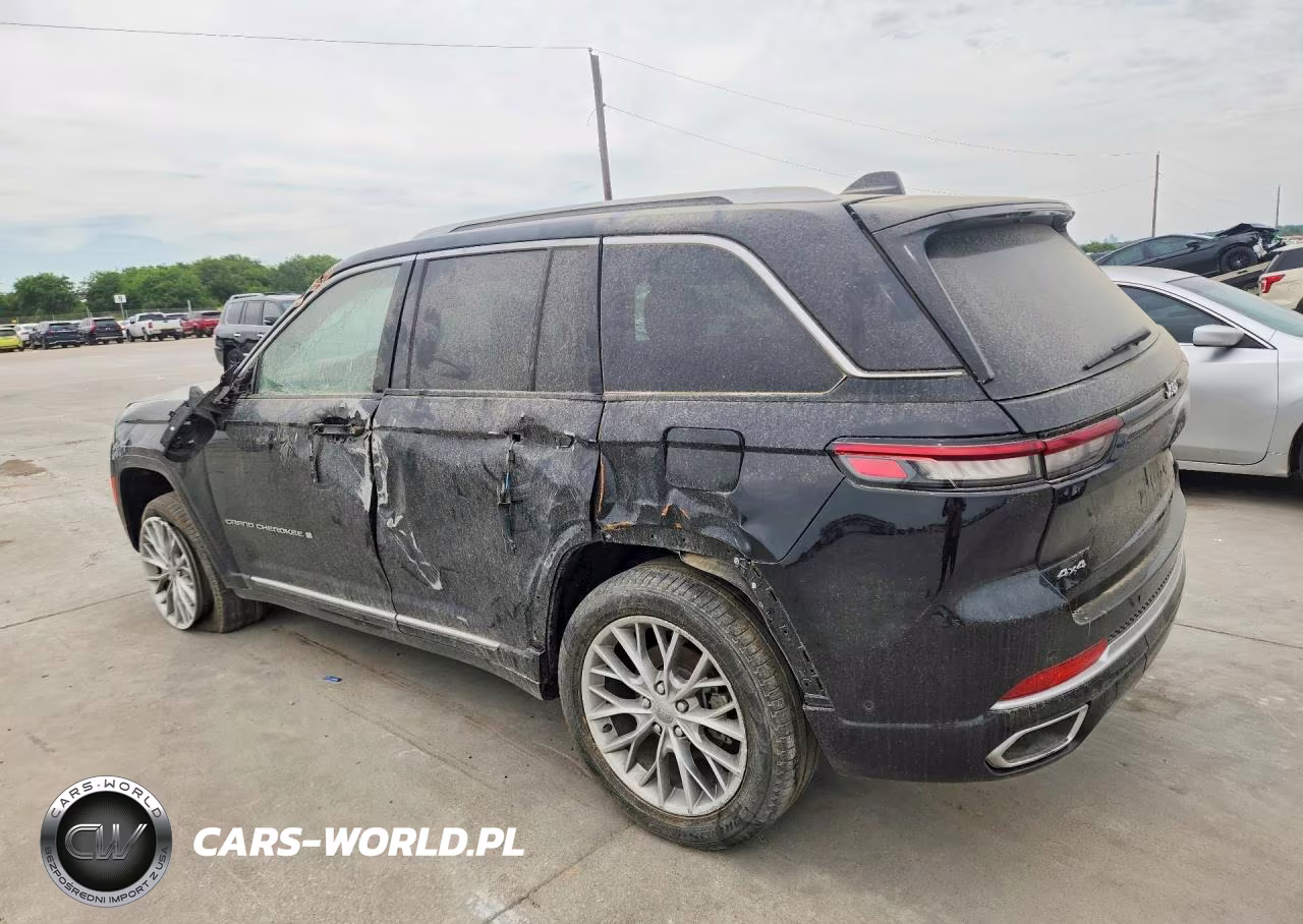 2022 Jeep Grand Cherokee Summit VIN:1C4RJHEG3N8572181 - 2