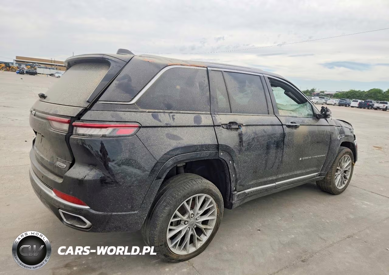 2022 Jeep Grand Cherokee Summit VIN:1C4RJHEG3N8572181 - 3