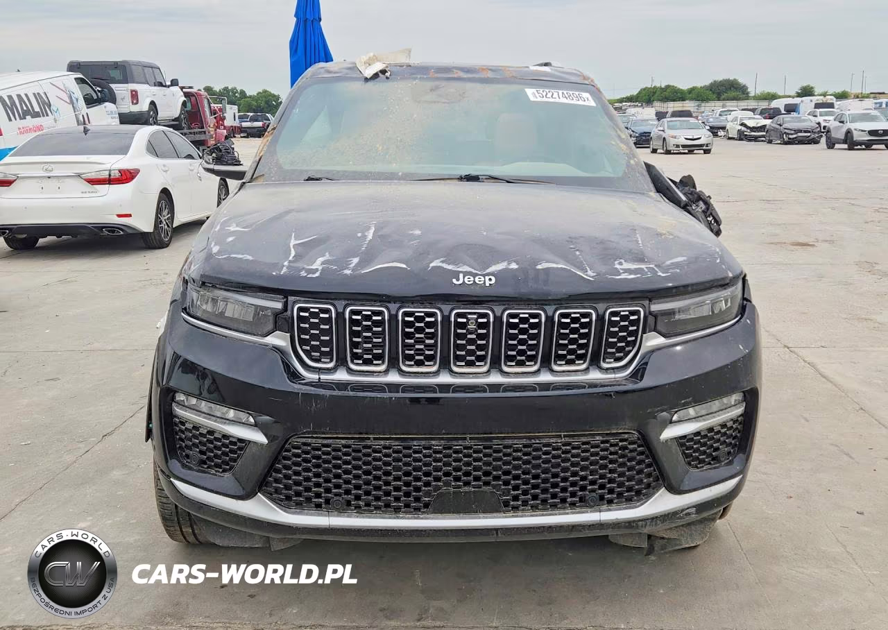 2022 Jeep Grand Cherokee Summit VIN:1C4RJHEG3N8572181 - 5