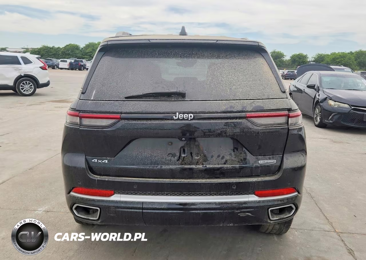 2022 Jeep Grand Cherokee Summit VIN:1C4RJHEG3N8572181 - 6