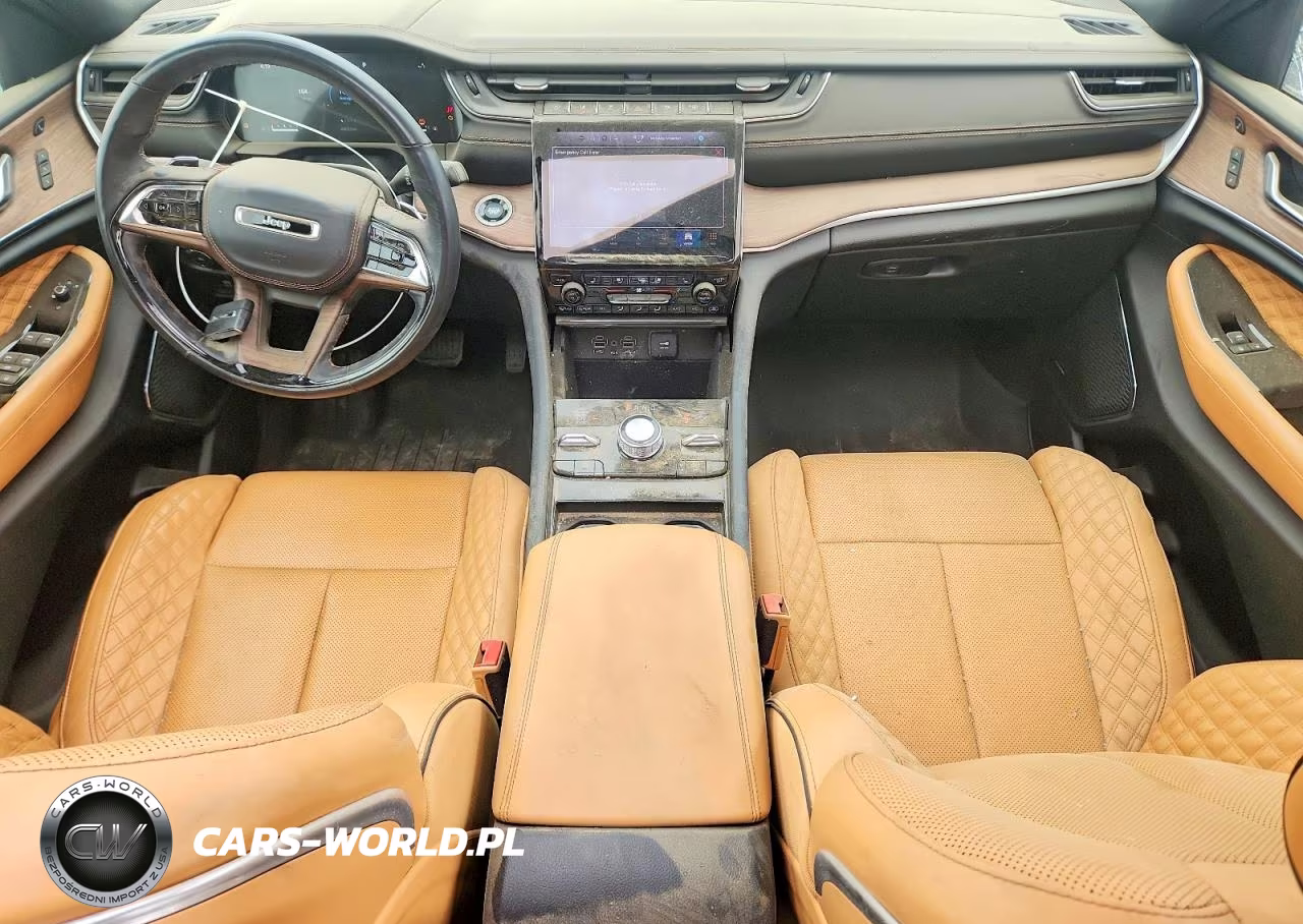 2022 Jeep Grand Cherokee Summit VIN:1C4RJHEG3N8572181 - 8