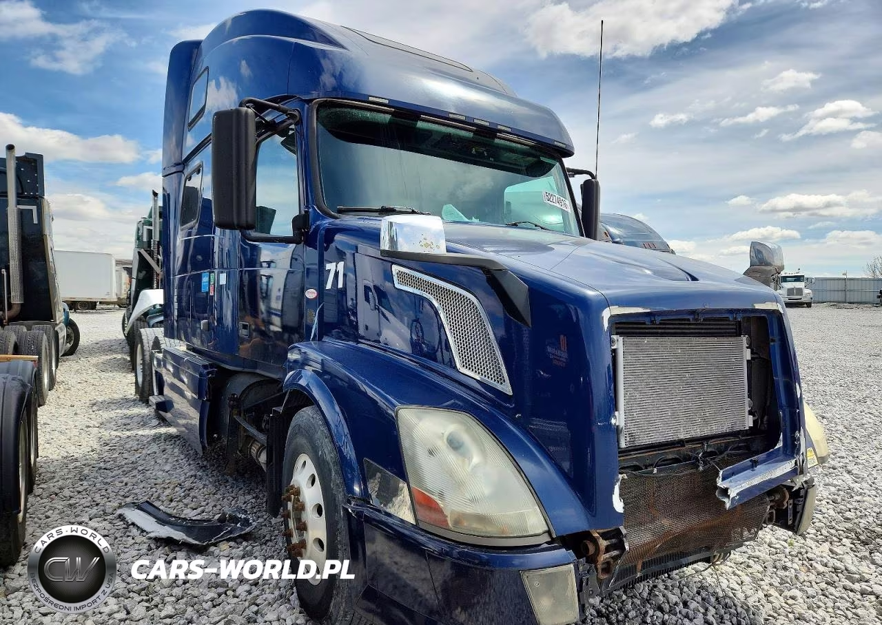 2012 Volvo Vn Vnl