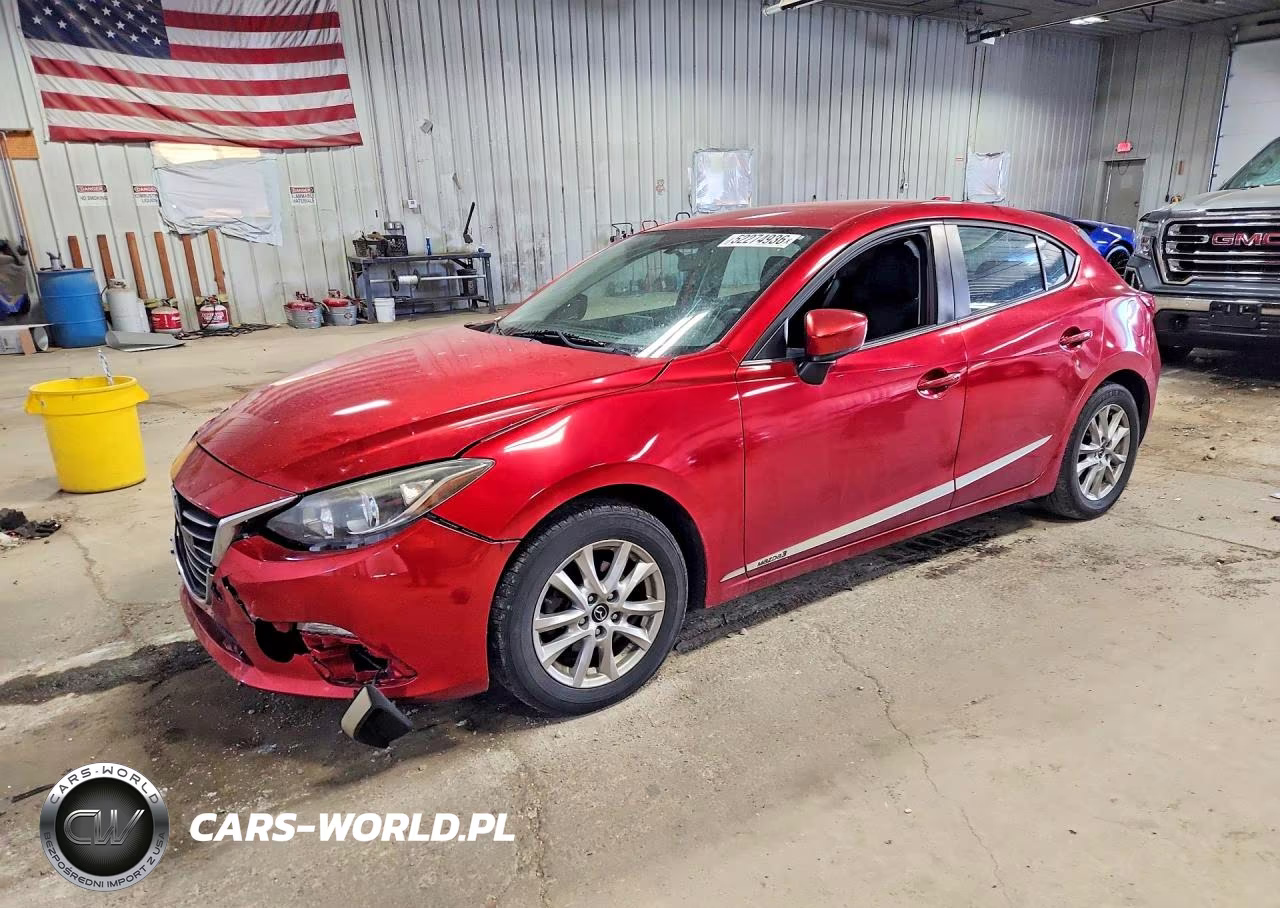 2014 Mazda 3 Touring