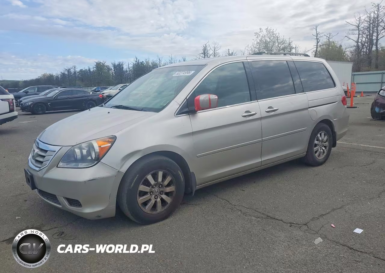 2008 Honda Odyssey Exl