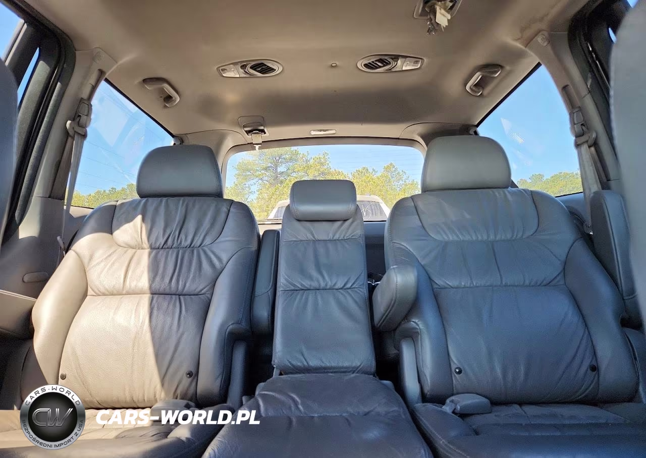 2008 Honda Odyssey Exl VIN:5FNRL38758B086033 - 10