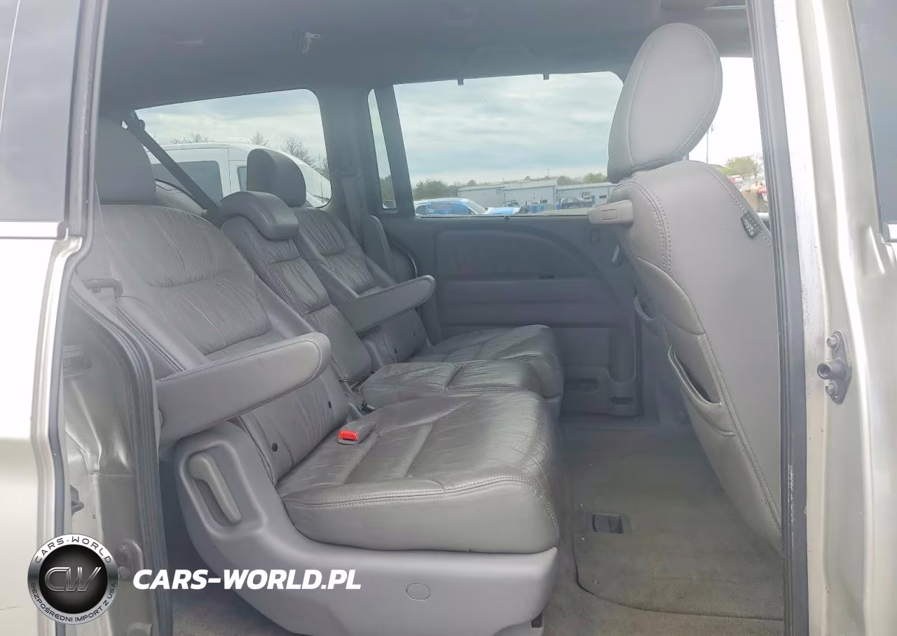 2008 Honda Odyssey Exl VIN:5FNRL38758B086033 - 11