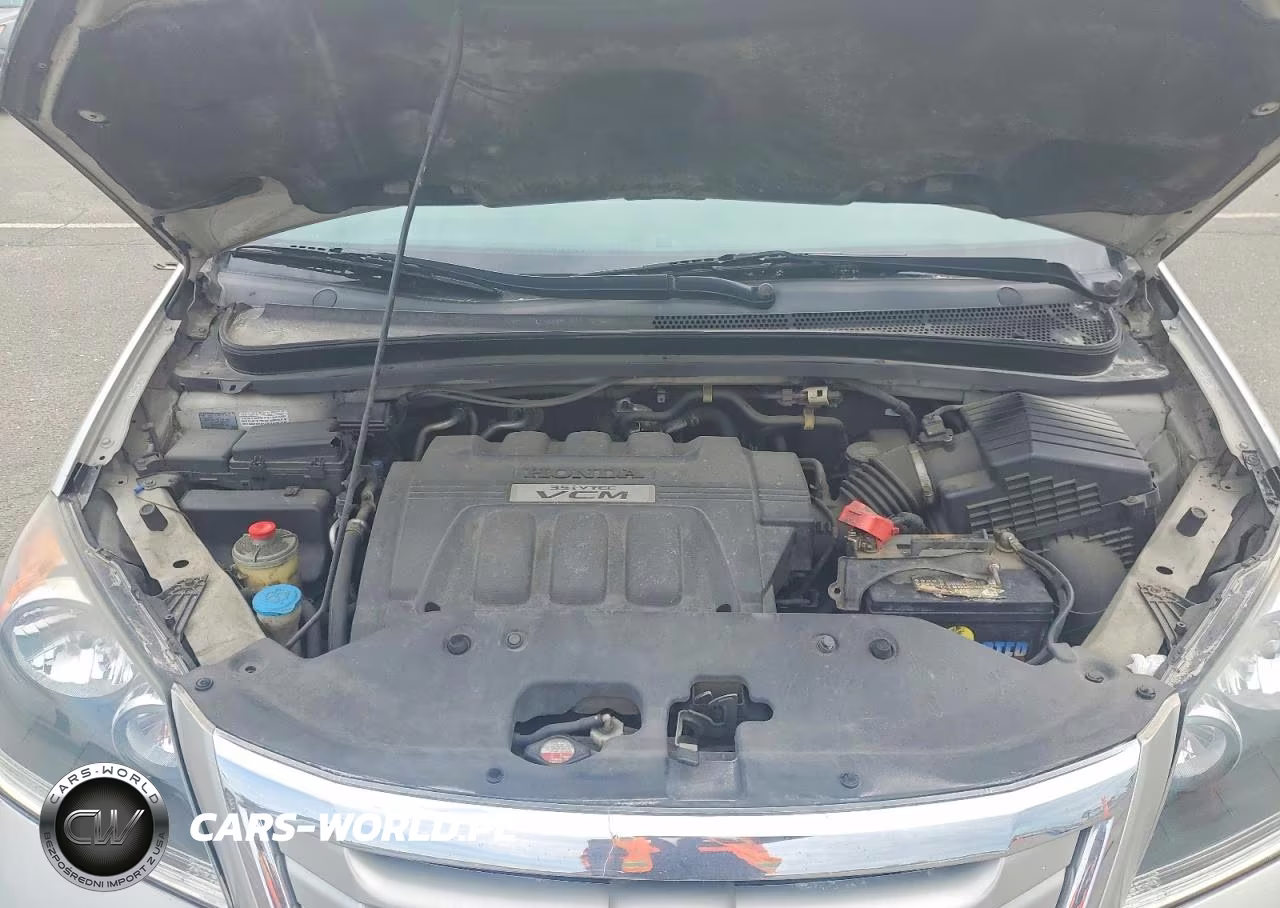 2008 Honda Odyssey Exl VIN:5FNRL38758B086033 - 12