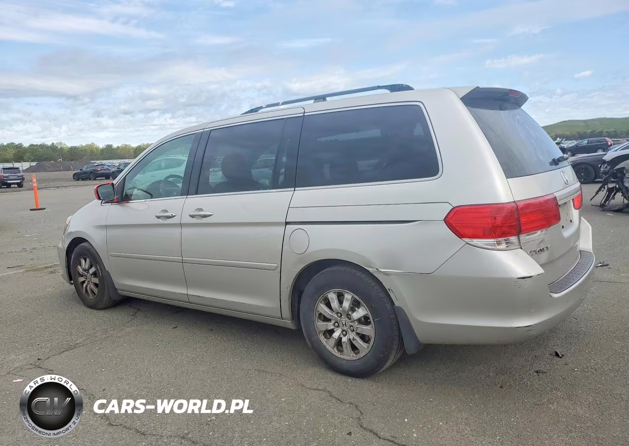 2008 Honda Odyssey Exl VIN:5FNRL38758B086033 - 2
