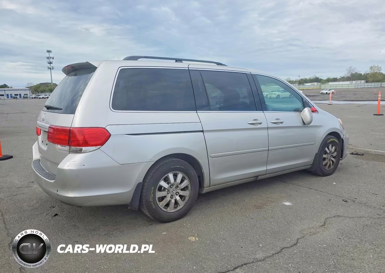 2008 Honda Odyssey Exl VIN:5FNRL38758B086033 - 3
