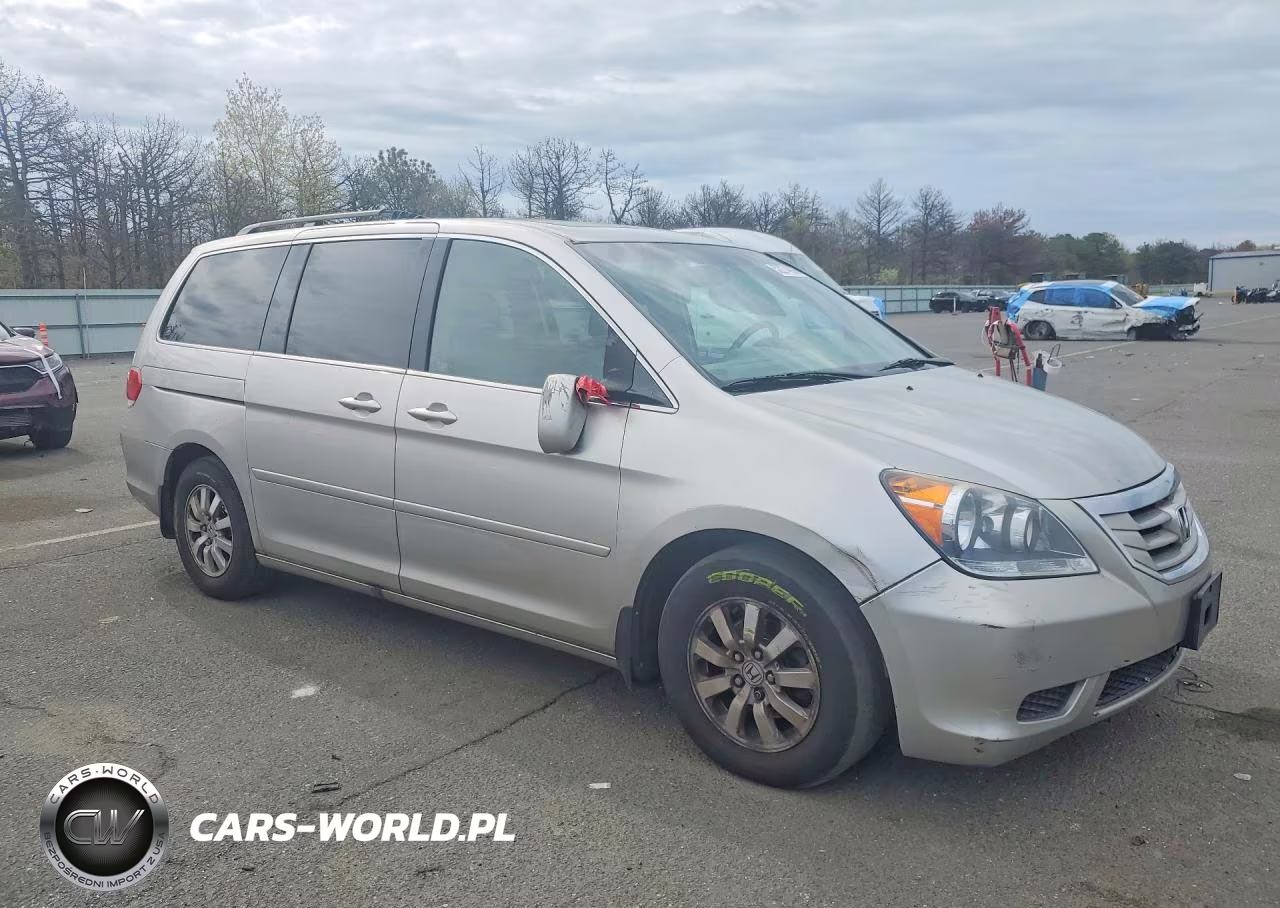 2008 Honda Odyssey Exl VIN:5FNRL38758B086033 - 4