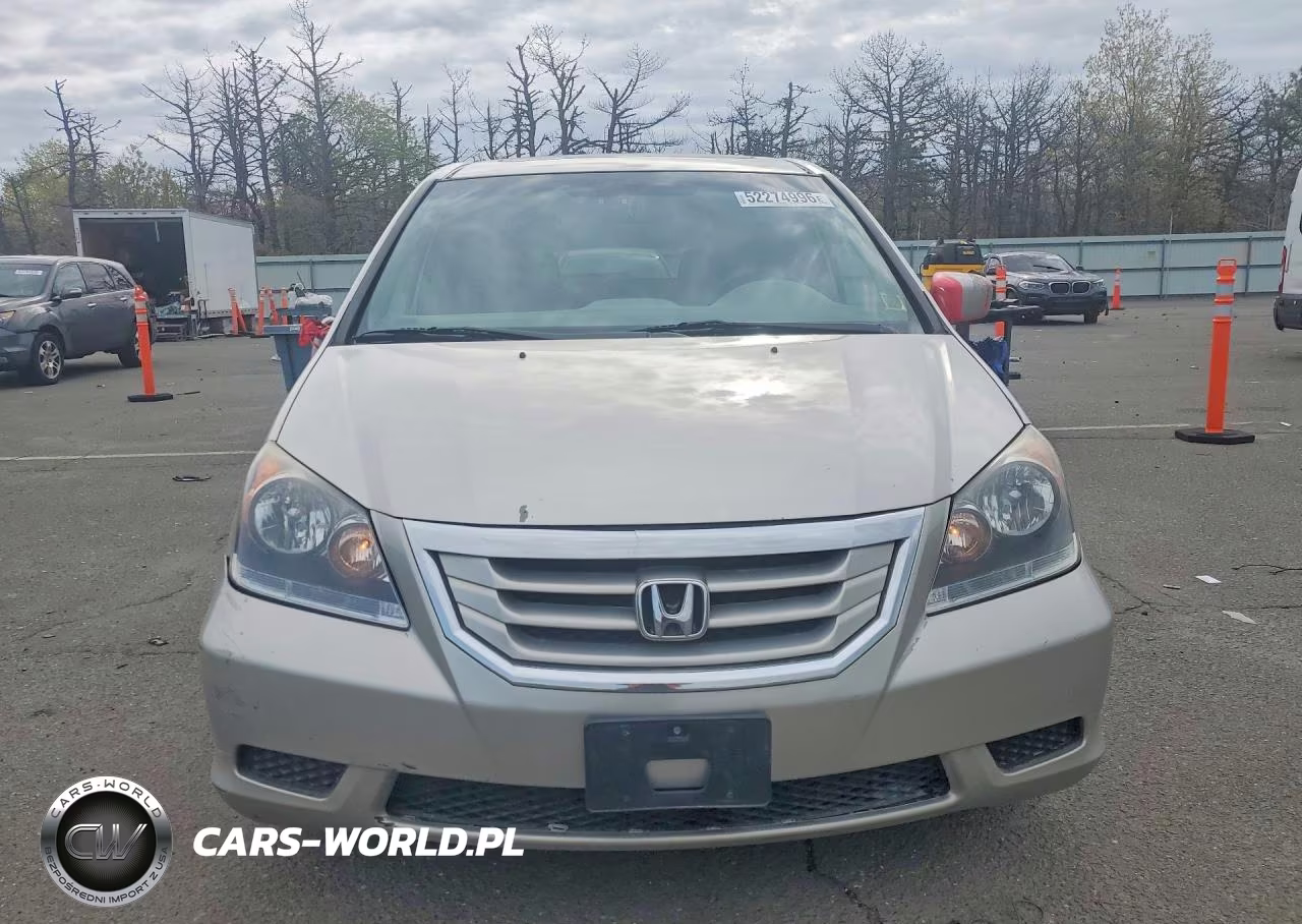 2008 Honda Odyssey Exl VIN:5FNRL38758B086033 - 5