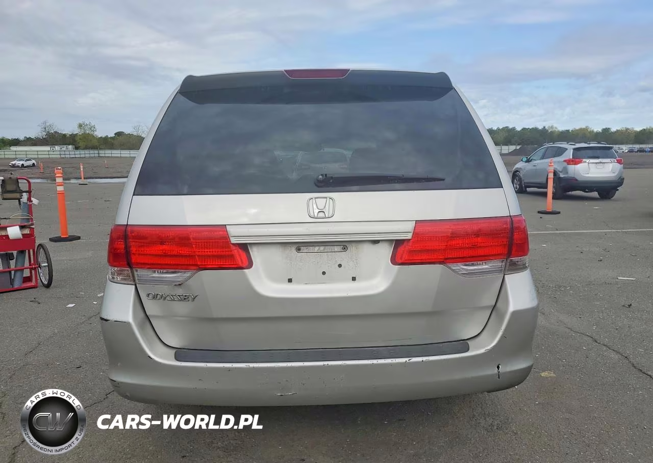 2008 Honda Odyssey Exl VIN:5FNRL38758B086033 - 6