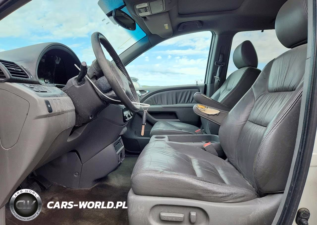 2008 Honda Odyssey Exl VIN:5FNRL38758B086033 - 7