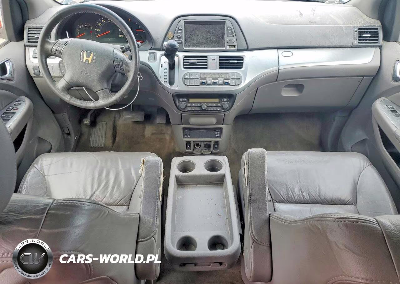2008 Honda Odyssey Exl VIN:5FNRL38758B086033 - 8
