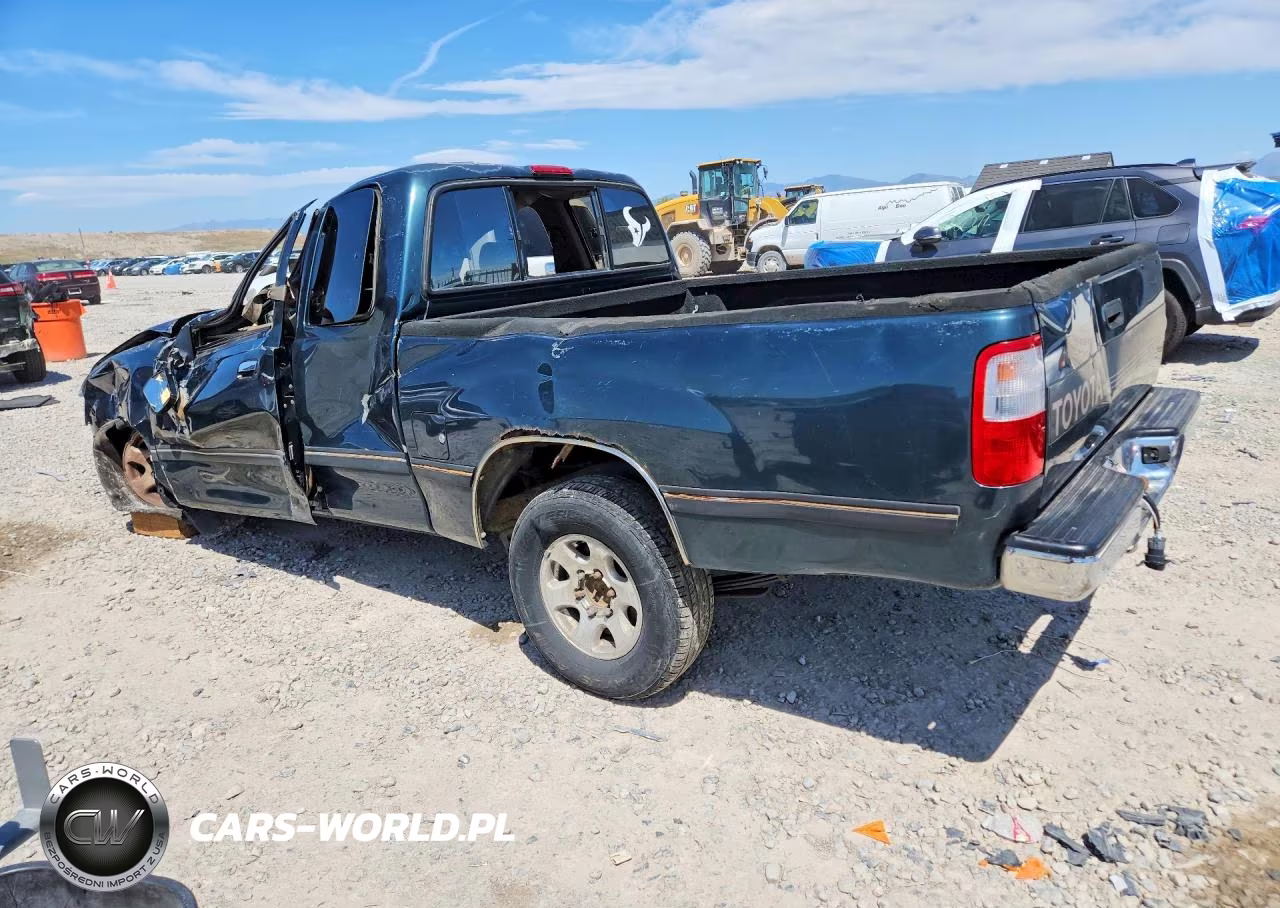 1995 Toyota T100 Xtracab Sr5 VIN:JT4VD12FXS0010653 - 2