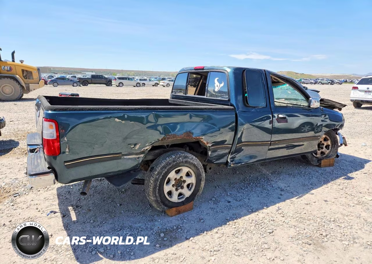 1995 Toyota T100 Xtracab Sr5 VIN:JT4VD12FXS0010653 - 3