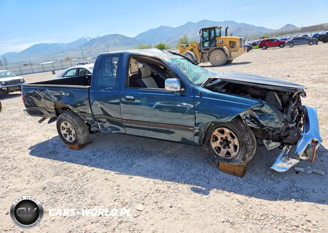 1995 Toyota T100 Xtracab Sr5 VIN:JT4VD12FXS0010653 - 4