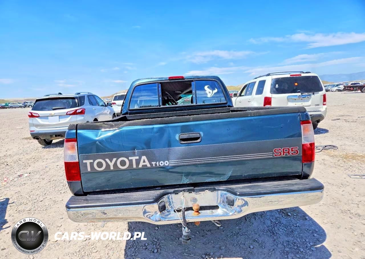 1995 Toyota T100 Xtracab Sr5 VIN:JT4VD12FXS0010653 - 6