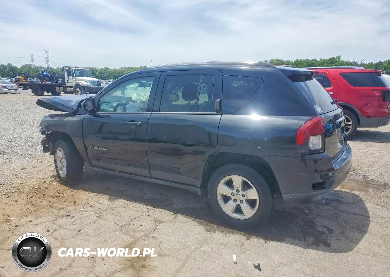 2014 Jeep Compass Sport VIN:1C4NJCBA4ED731525 - 2