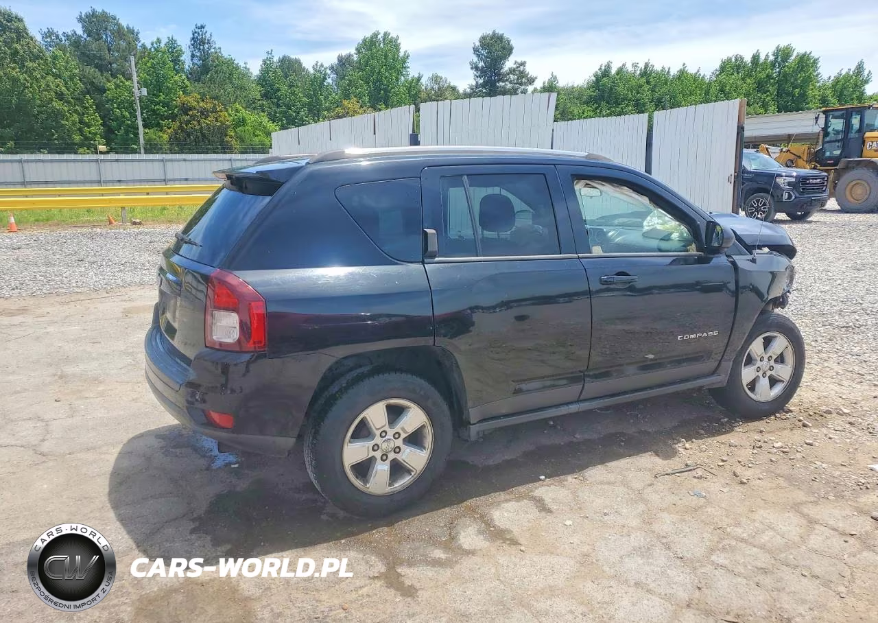2014 Jeep Compass Sport VIN:1C4NJCBA4ED731525 - 3