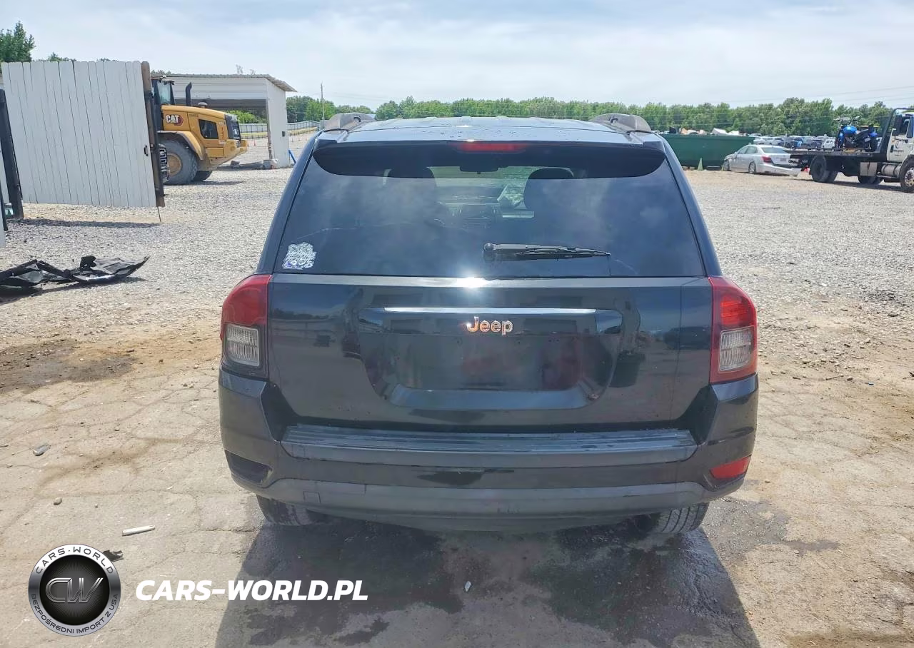 2014 Jeep Compass Sport VIN:1C4NJCBA4ED731525 - 6