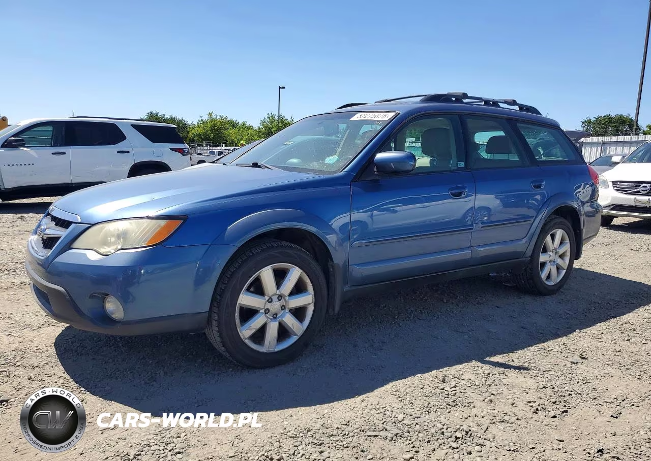 2008 Subaru Outback 2.5I Limited