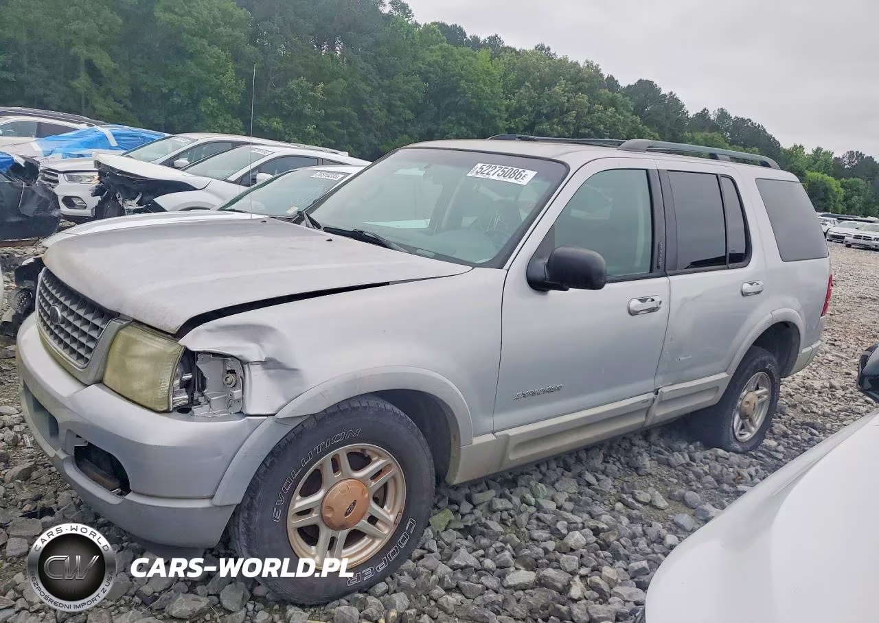 2002 Ford Explorer Xlt