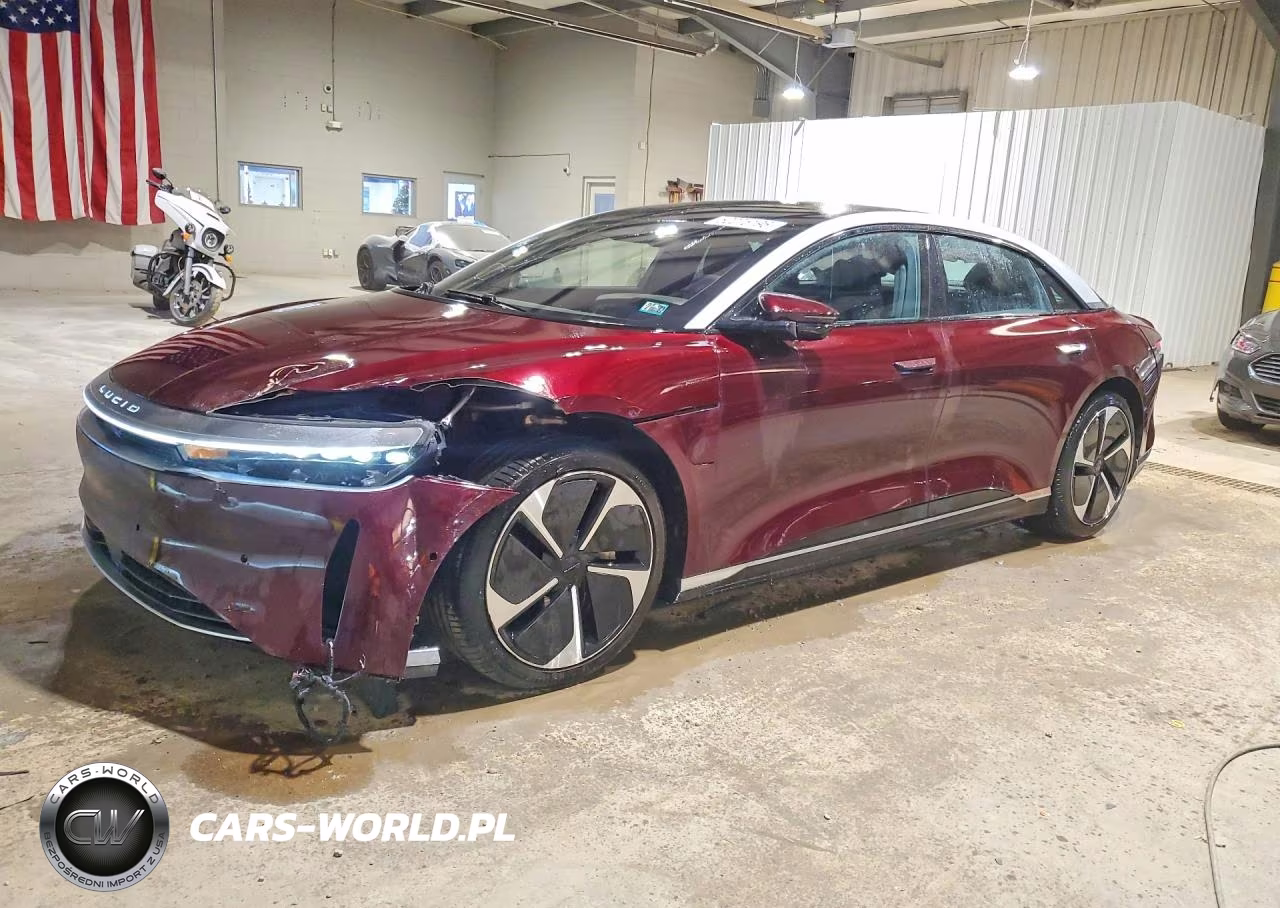 2025 Lucid Motors Air Touring