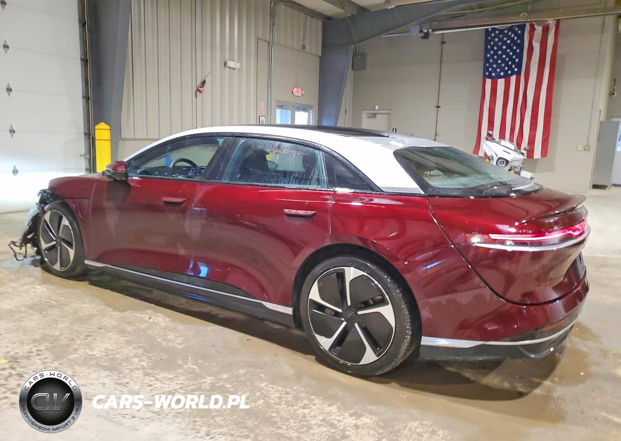 2025 Lucid Motors Air Touring VIN:50EA1TEA7SA009095 - 2