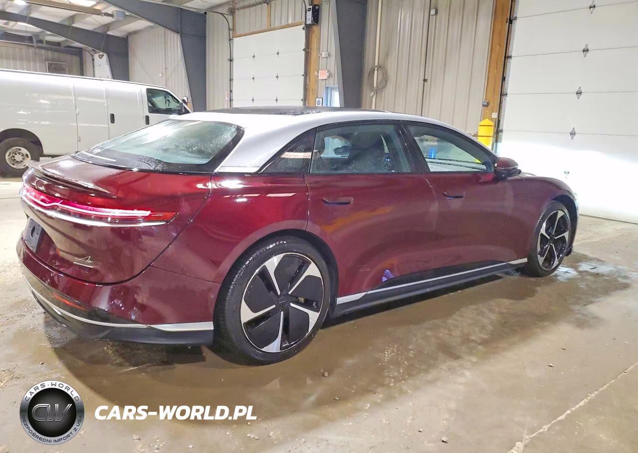 2025 Lucid Motors Air Touring VIN:50EA1TEA7SA009095 - 3