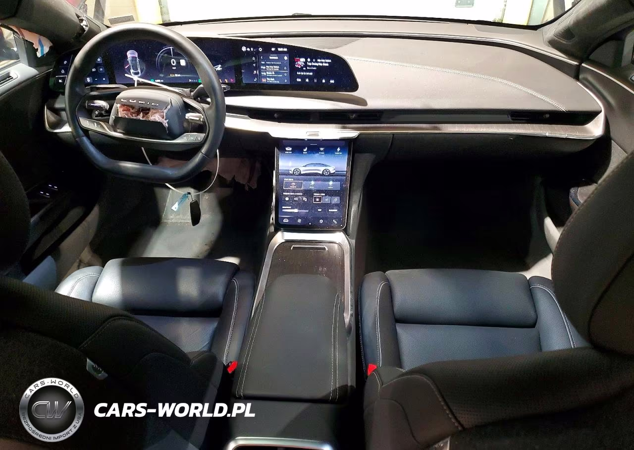 2025 Lucid Motors Air Touring VIN:50EA1TEA7SA009095 - 8