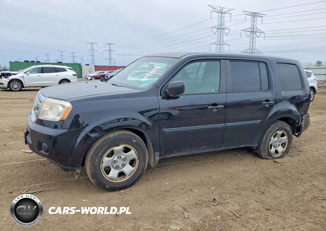 2010 Honda Pilot Lx