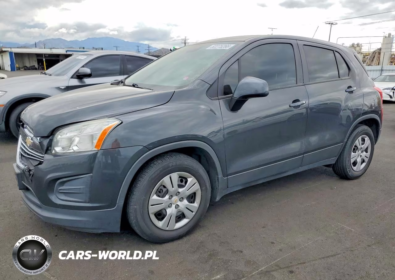 2016 Chevrolet Trax Ls