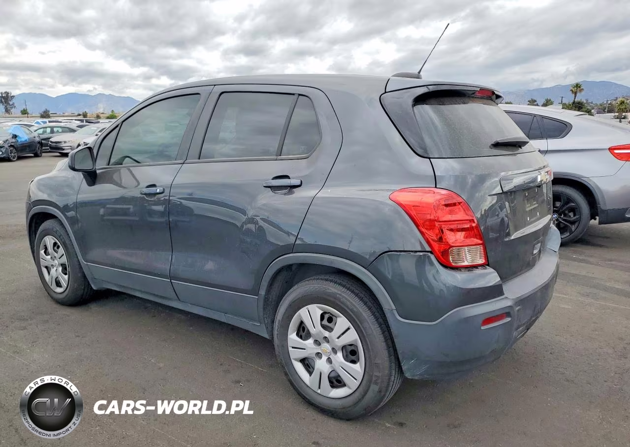 2016 Chevrolet Trax Ls VIN:3GNCJKSB9GL151413 - 2