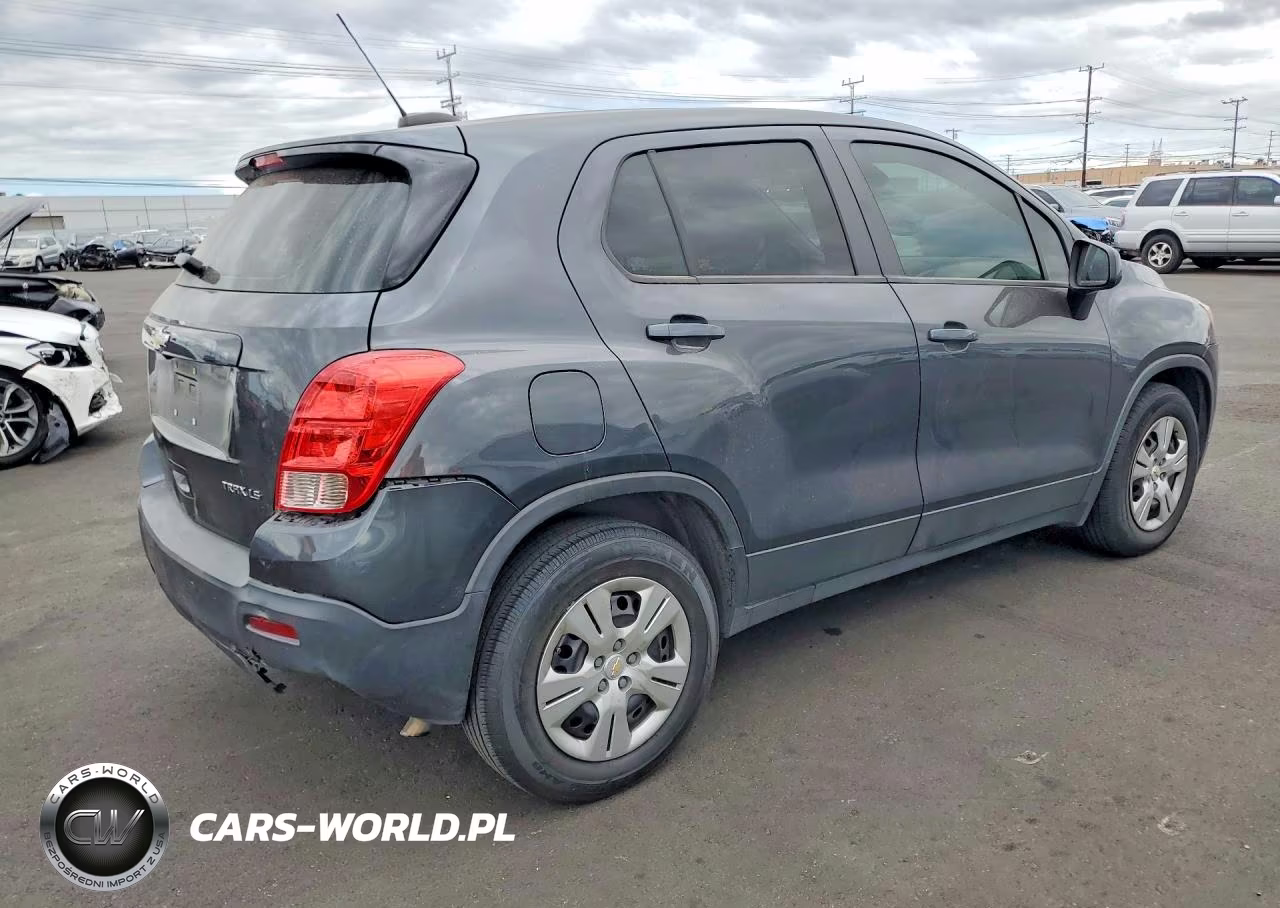 2016 Chevrolet Trax Ls VIN:3GNCJKSB9GL151413 - 3