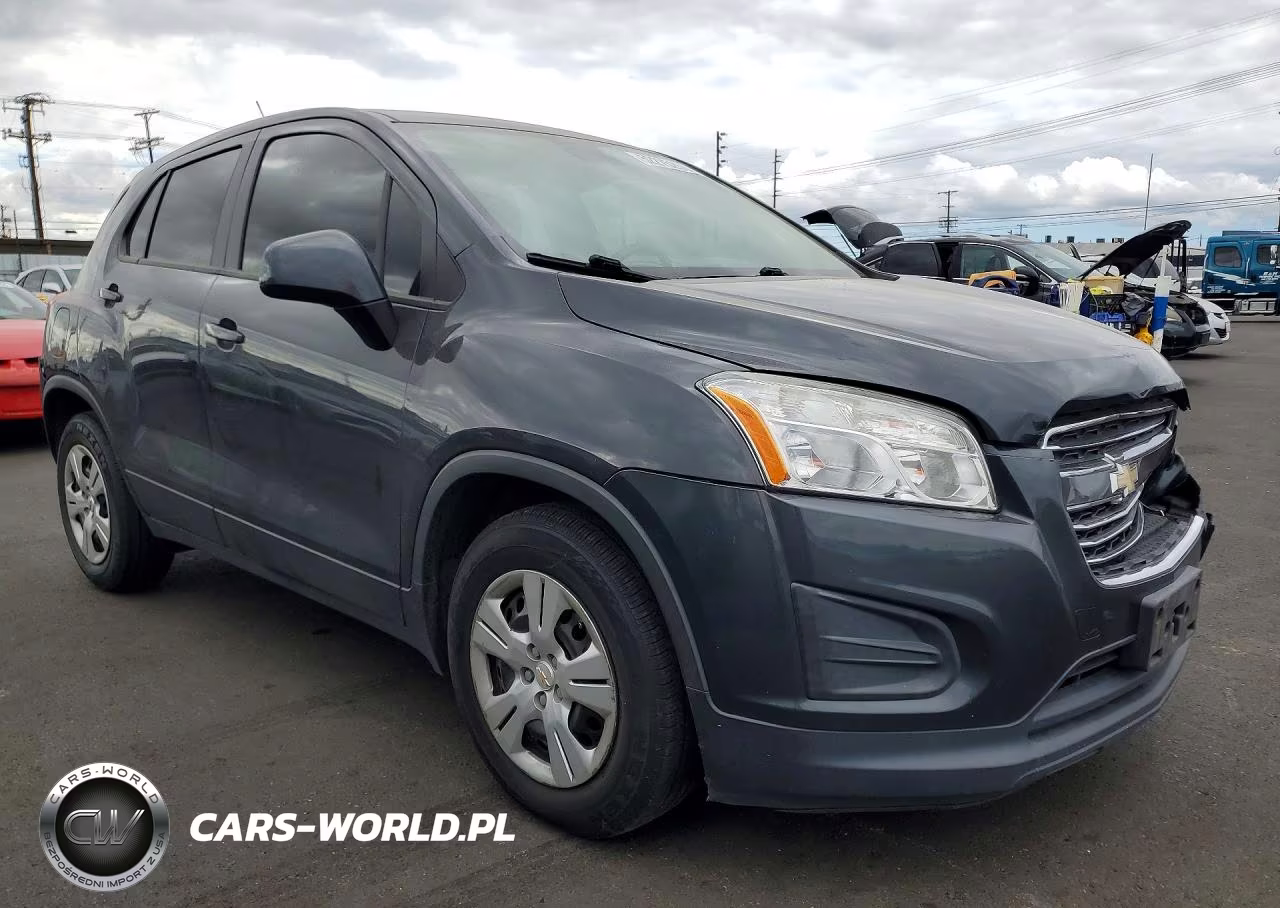 2016 Chevrolet Trax Ls VIN:3GNCJKSB9GL151413 - 4